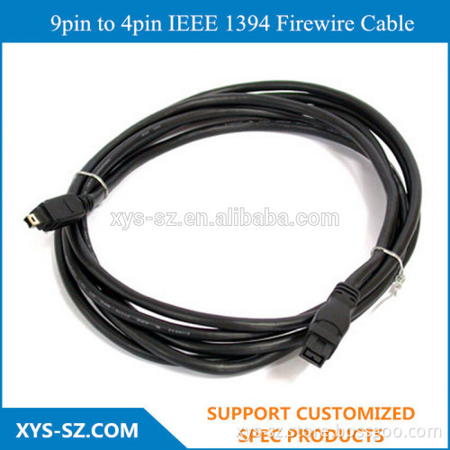 9pin to 4pin IEEE 1394 Firewire Cable